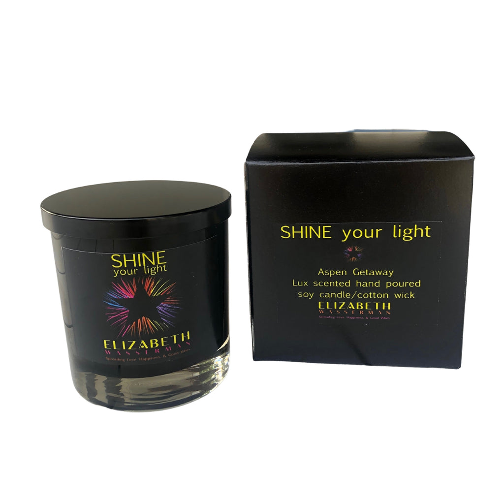 SHINE your light, Lux Soy Candle