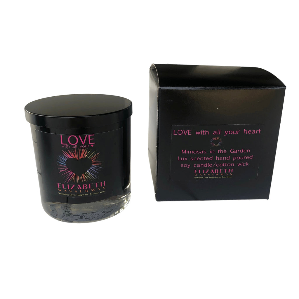 LOVE with all your heart, Lux Soy Candle
